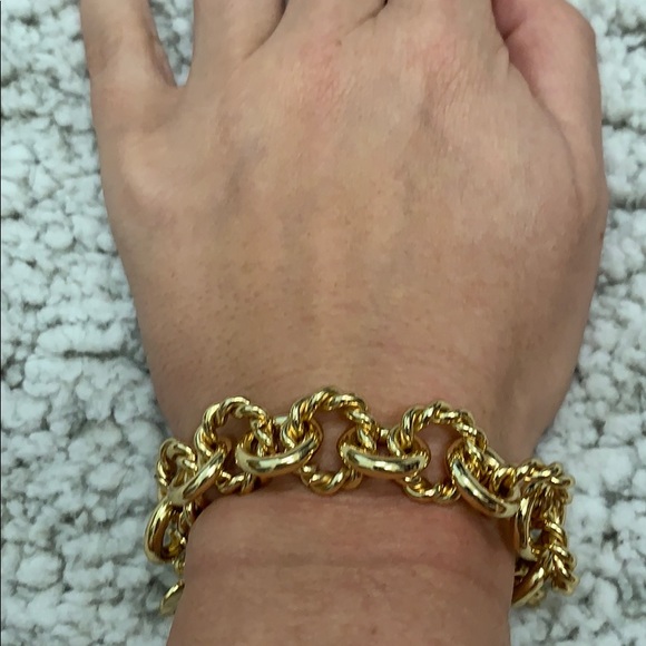 J. Crew Jewelry - JCrew Gold Bracelet J. Crew Jewelry - JCrew Gold Bracelet
